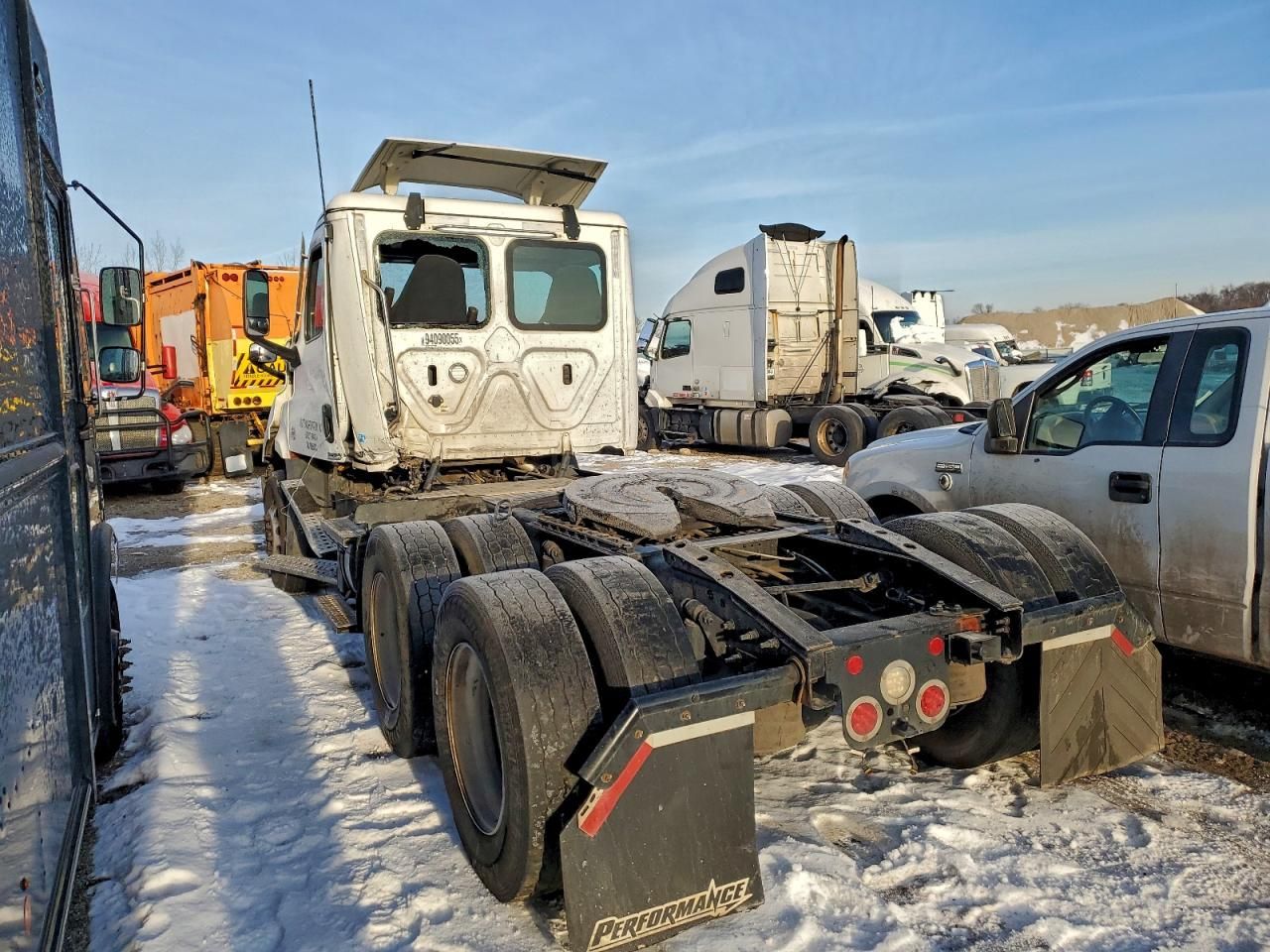 2024 Freightliner Cascadia 116 Semi Truck