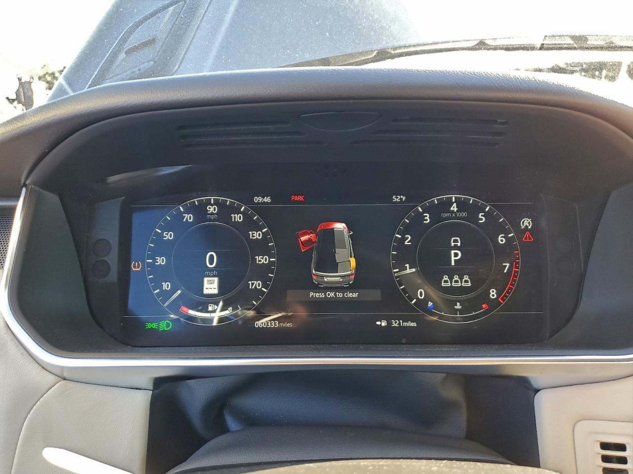 2020 Land Rover Range Rover Sport P525 hse