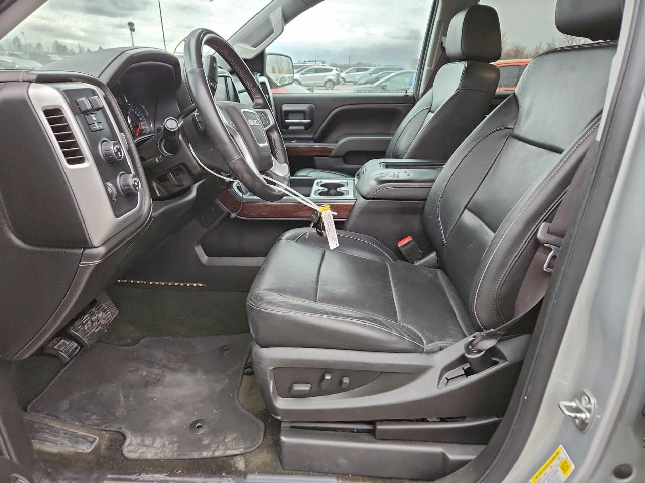2017 GMC Sierra K1500 SLT