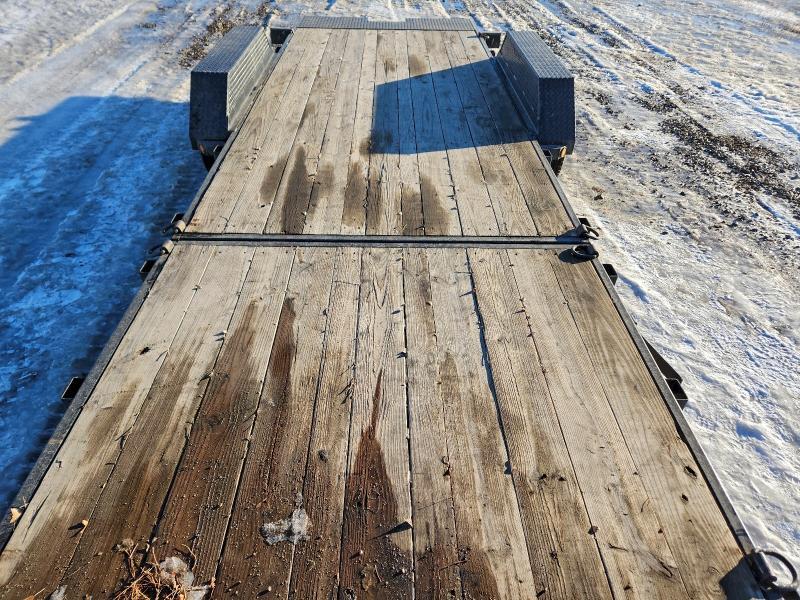 2020 ABU 2021 ABU 08022QH270 Tilt Deck Equipment Trailer