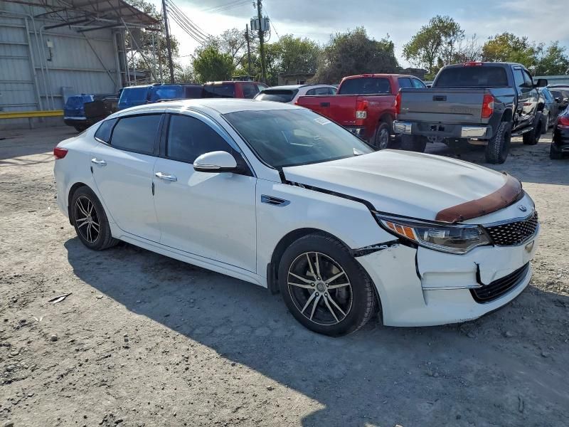 2018 KIA Optima ex
