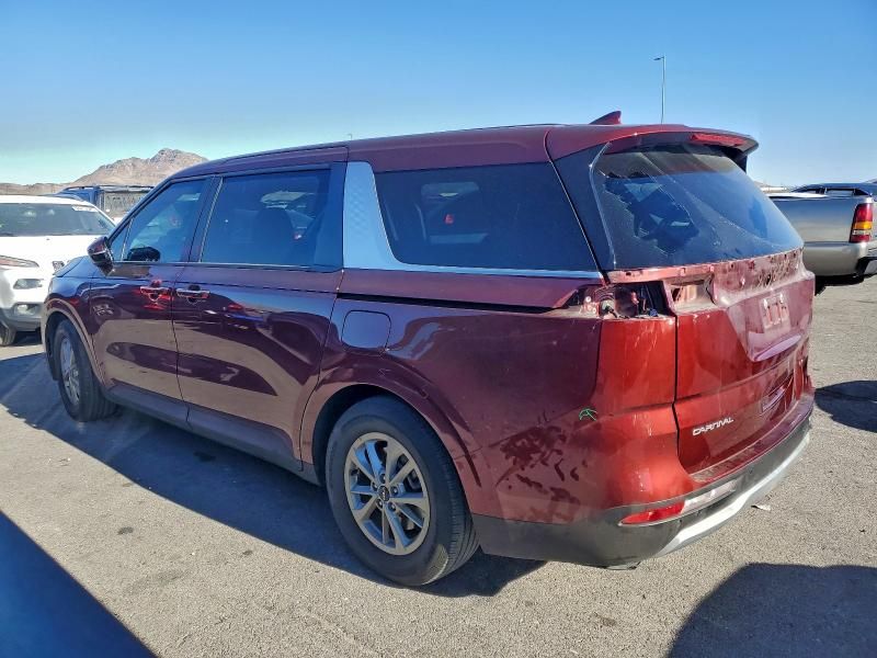 2024 KIA Carnival lx