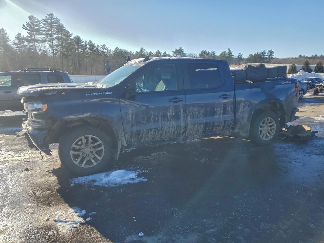 2021 Chevrolet Silverado K1500 rst