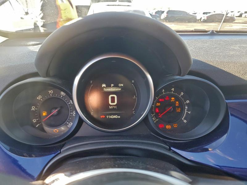 2017 Fiat 500x Lounge