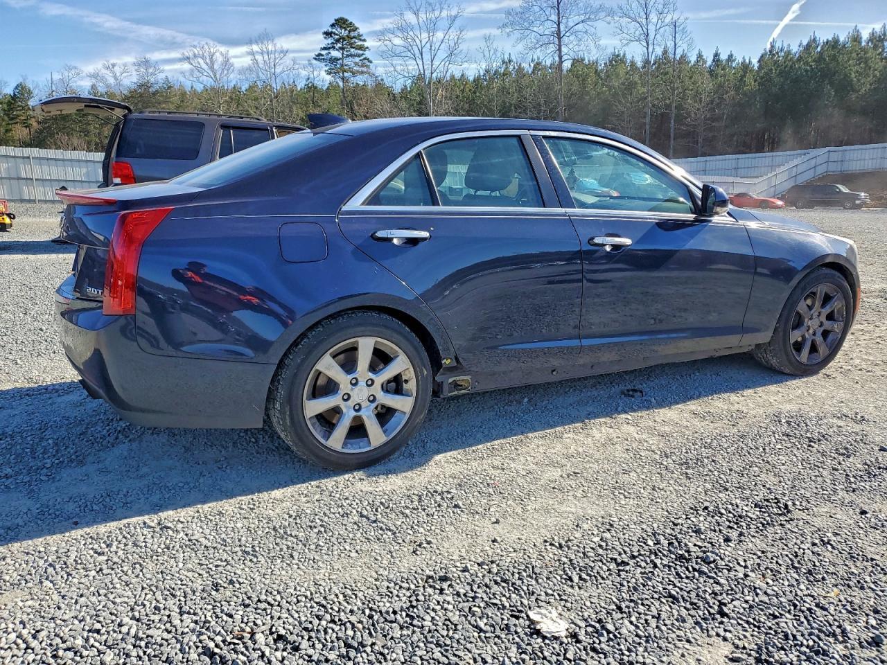 2015 Cadillac Ats Luxury