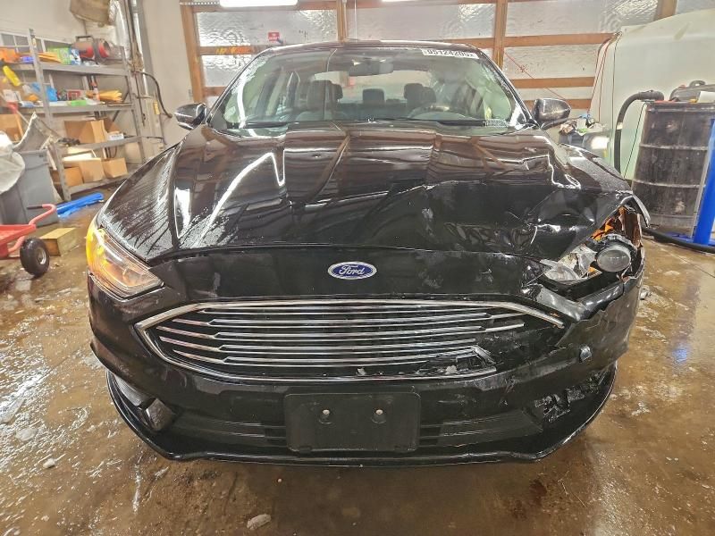2018 Ford Fusion se