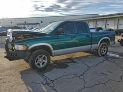 Salvage cars for sale from Copart Louisville, KY: 2004 Dodge RAM 1500 ST