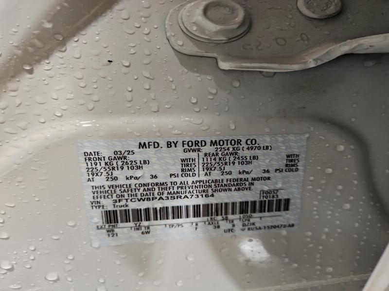 2025 Ford Maverick Lobo-premium
