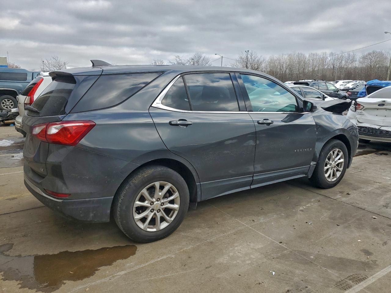 2018 Chevrolet Equinox lt