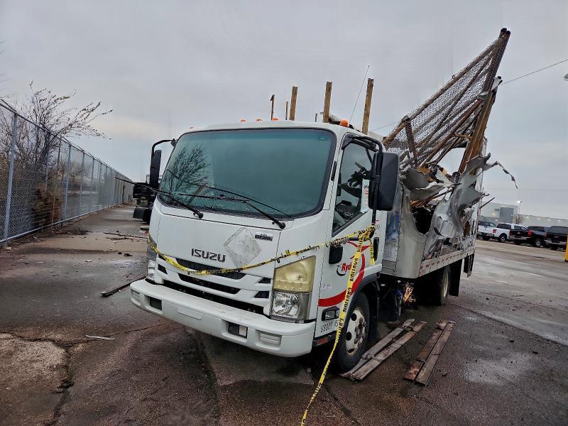 2018 Isuzu Npr box Truck
