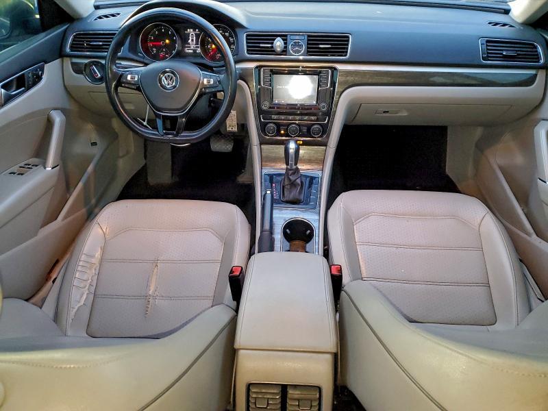 2016 Volkswagen Passat se