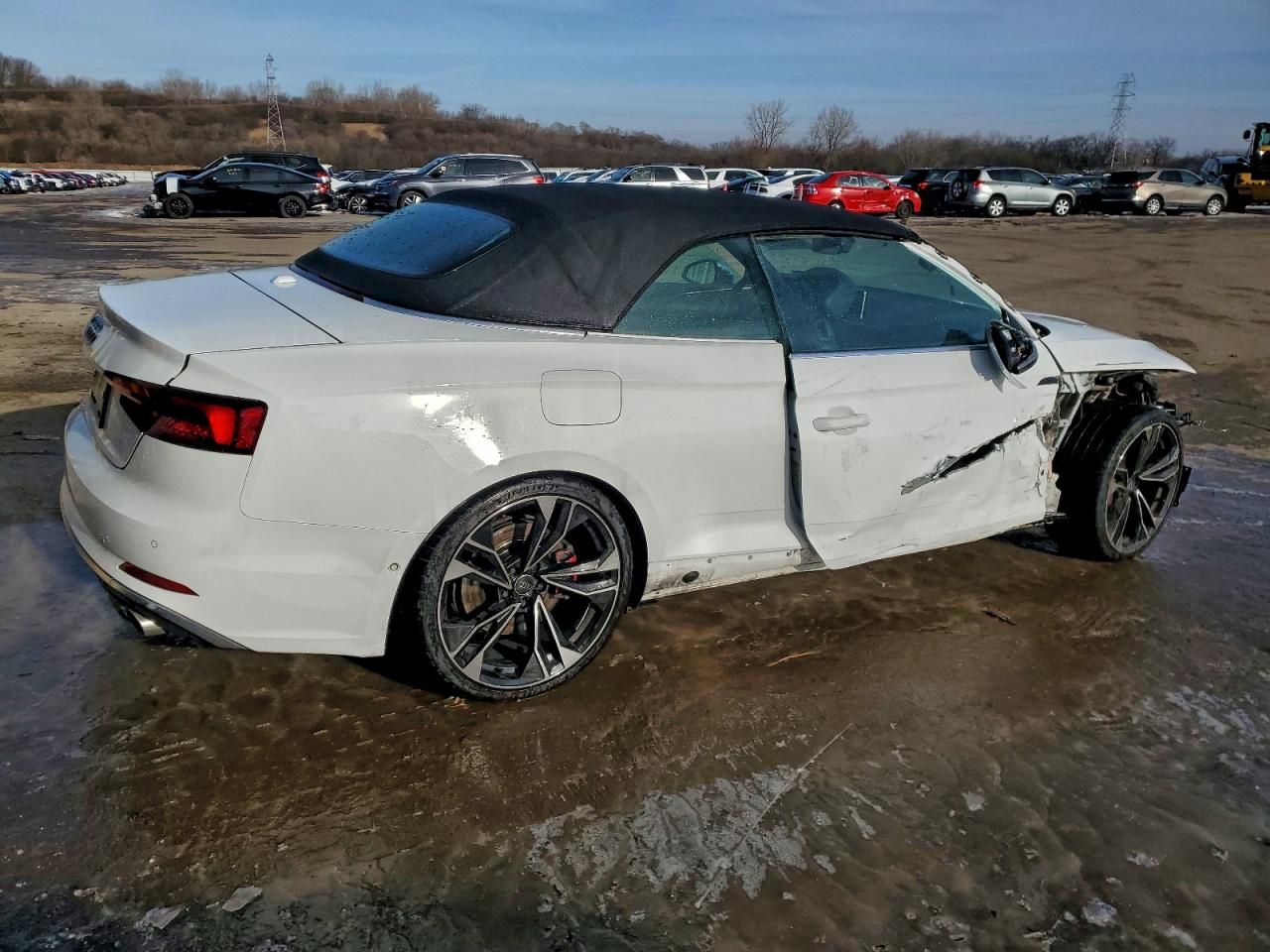 2019 Audi S5 Prestige