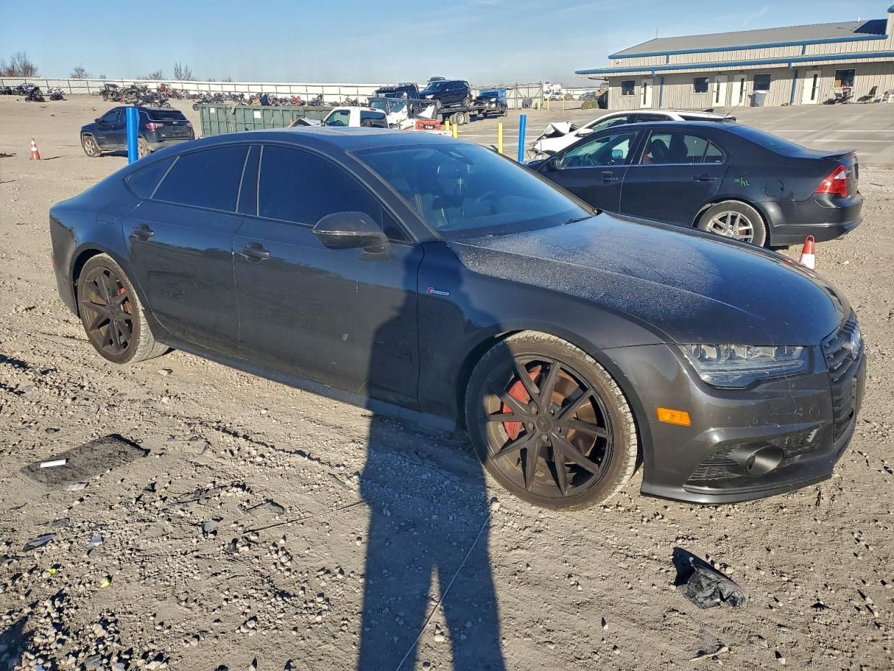 2016 Audi A7 Prestige