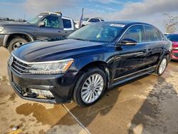 2017 Volkswagen Passat se en venta en Wilmer, TX