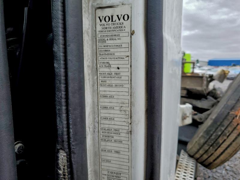 2017 Volvo Vnl Semi Truck