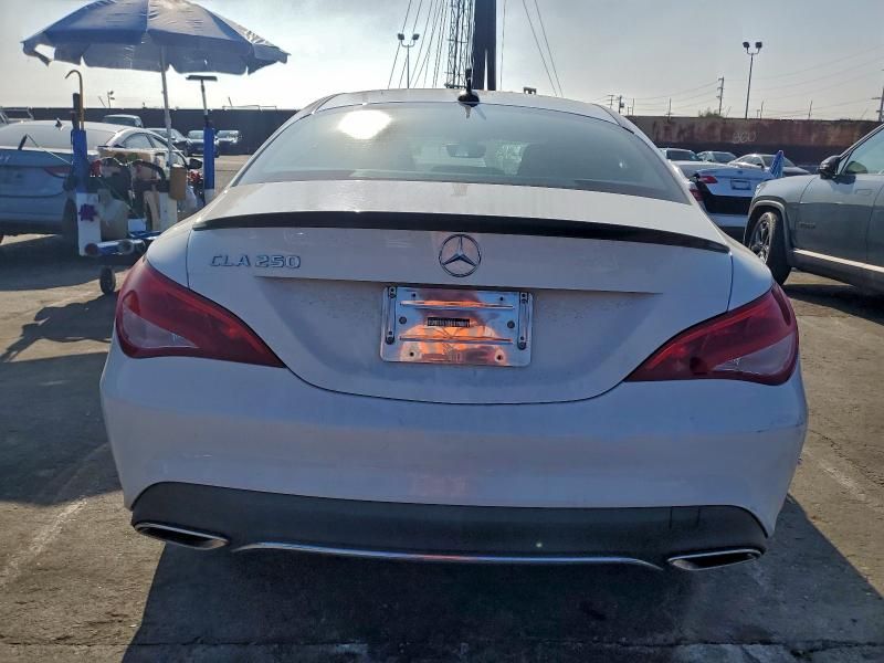 2019 Mercedes-Benz Cla 250