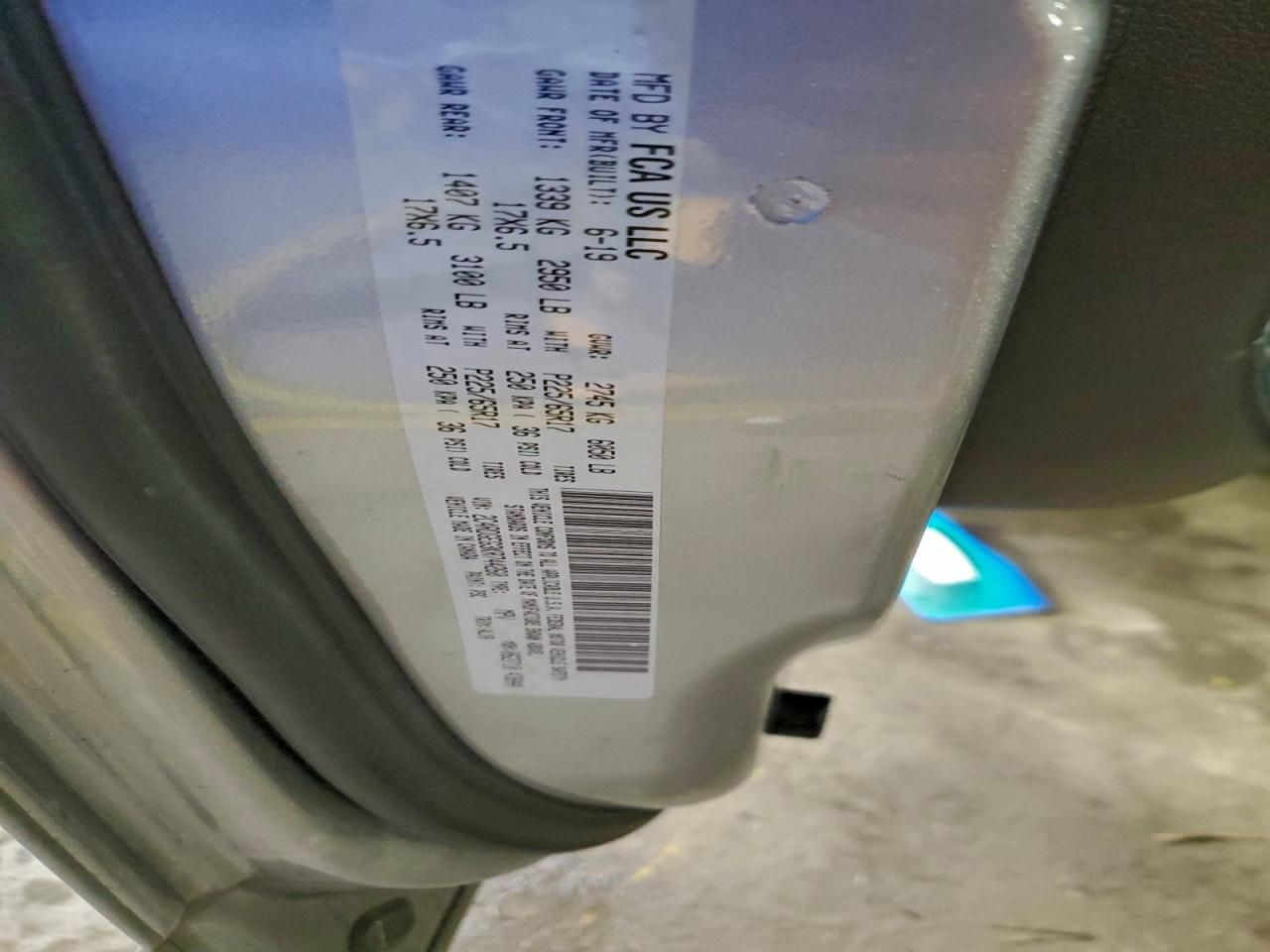 2019 Dodge Grand Caravan gt