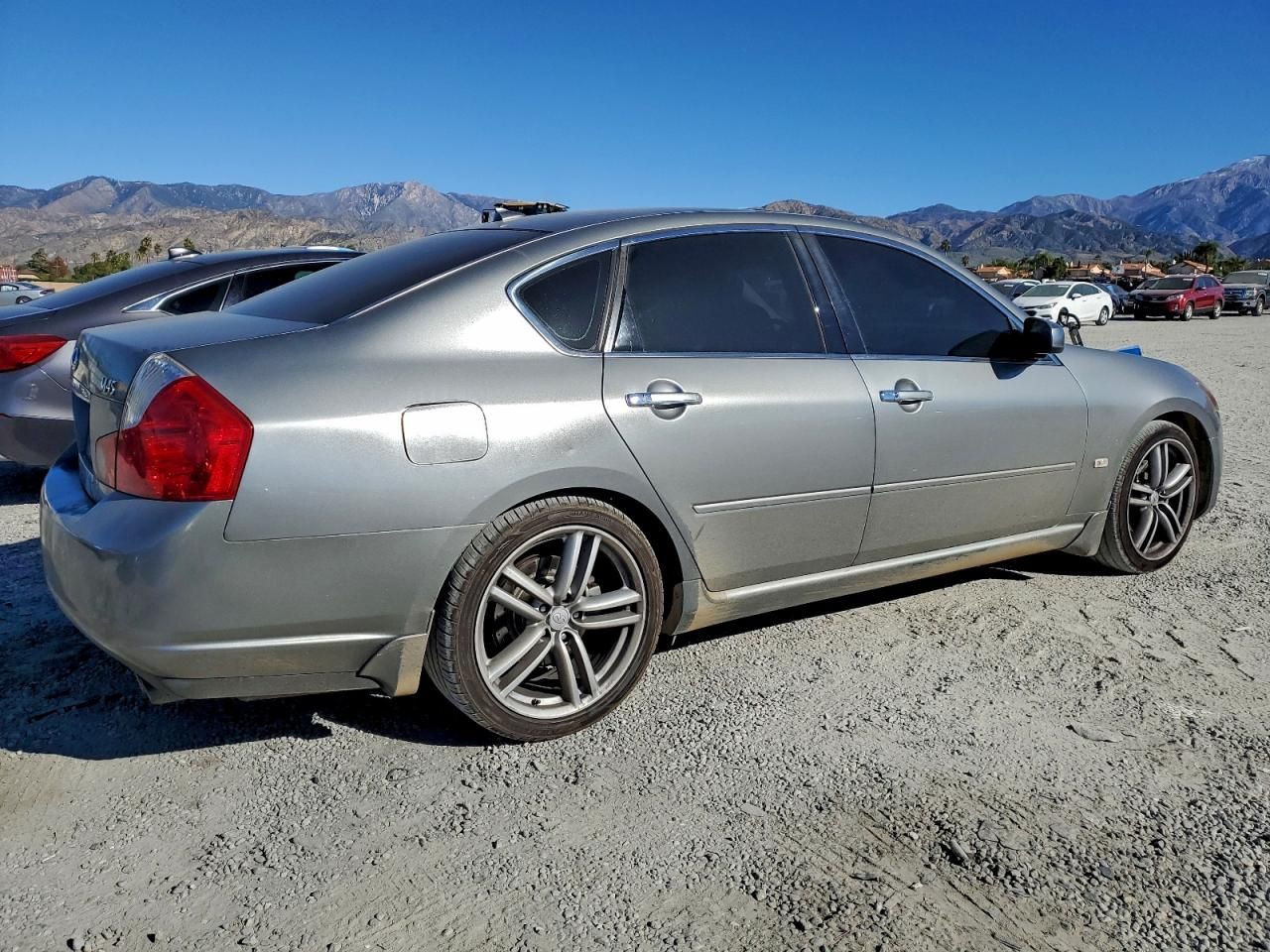 2007 Infiniti M45 Base
