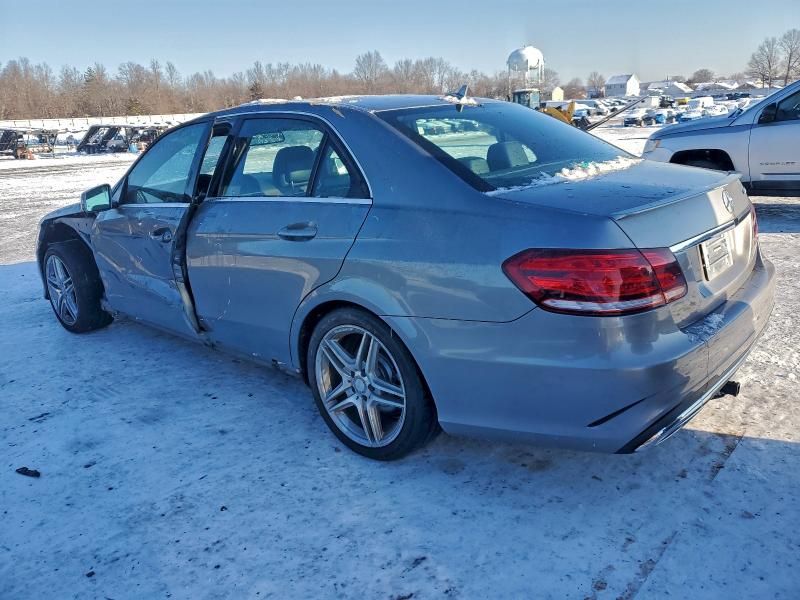 2014 Mercedes-Benz E 350 4matic