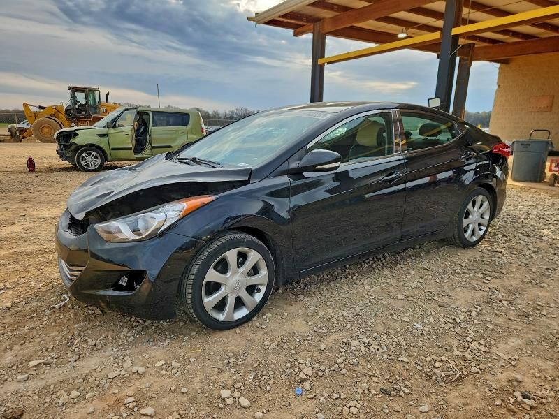2012 Hyundai Elantra gls