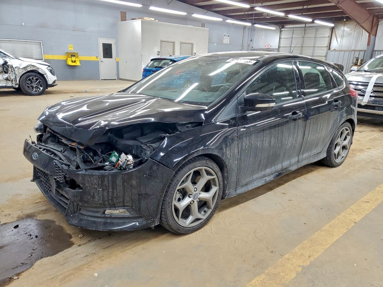 2017 Ford Focus st