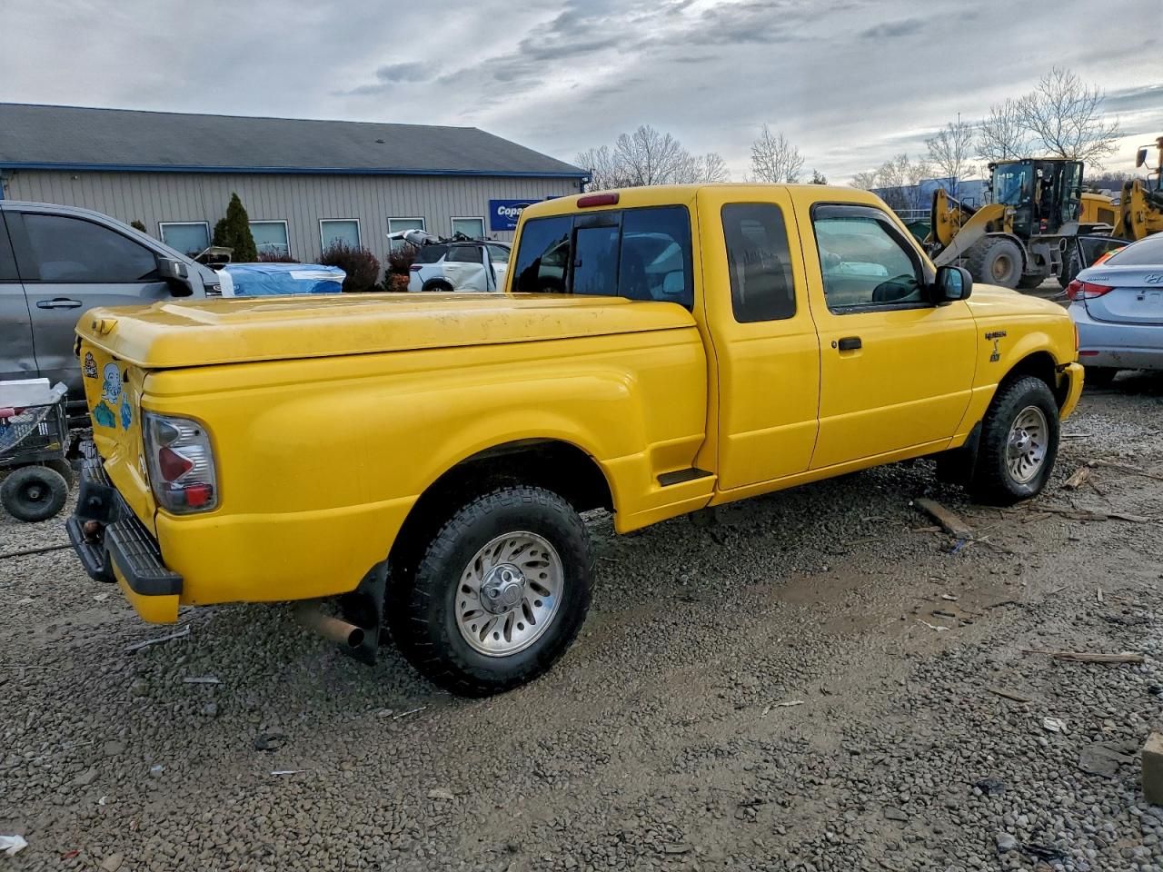 2002 Ford Ranger Super cab