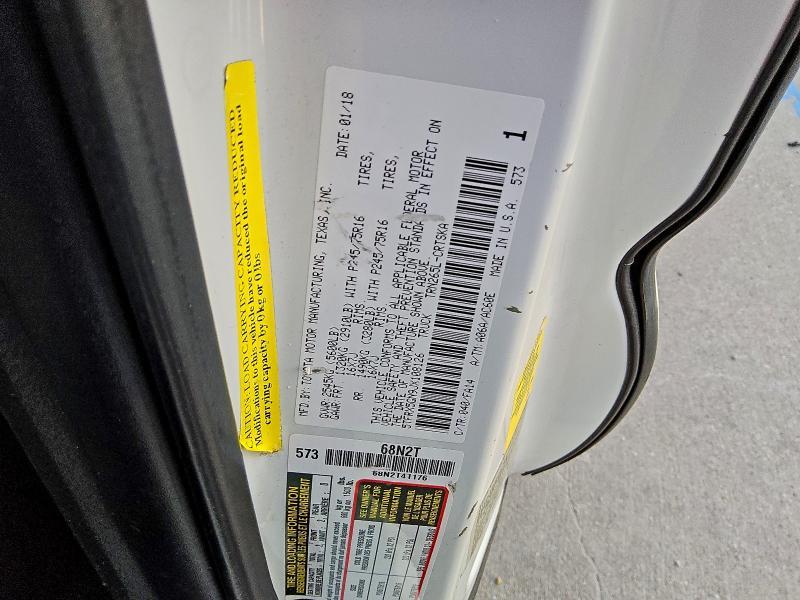 2018 Toyota Tacoma SR
