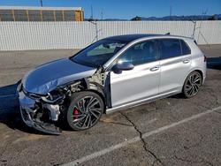 Volkswagen gti salvage cars for sale: 2022 Volkswagen Gti Automatic