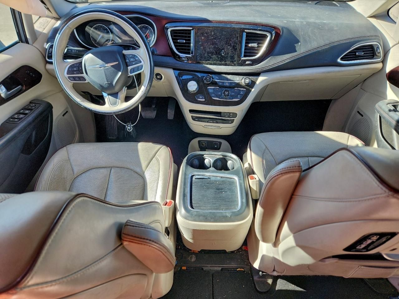 2017 Chrysler Pacifica Limited