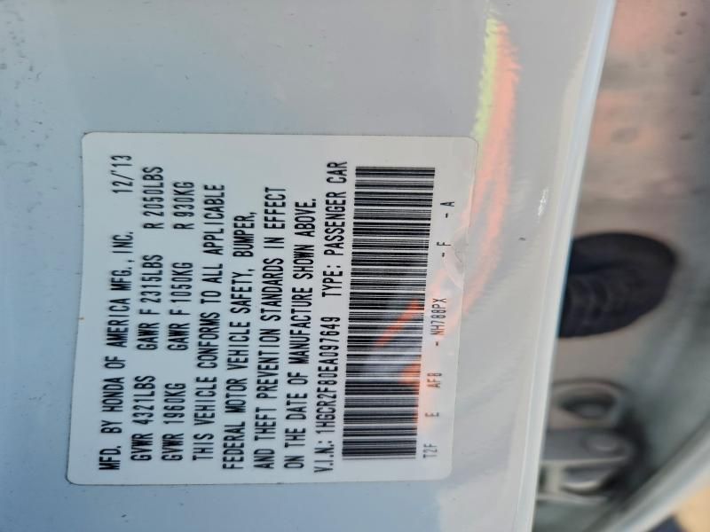 2014 Honda Accord exl