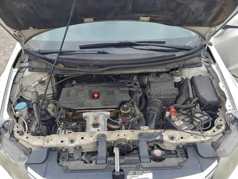 2012 Honda Civic exl