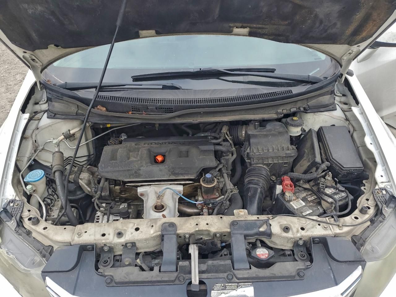 2012 Honda Civic exl