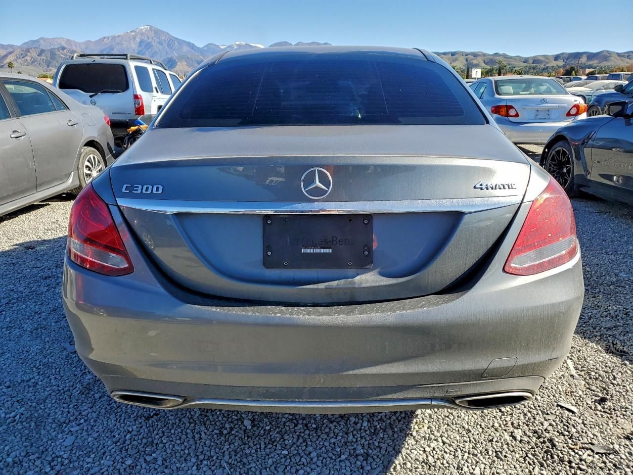 2017 Mercedes-Benz C 300 4matic