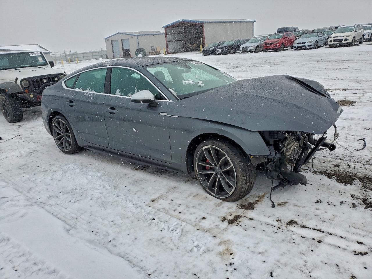 2018 Audi S5 Prestige