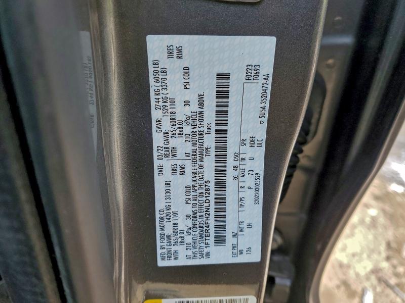 2022 Ford Ranger xl