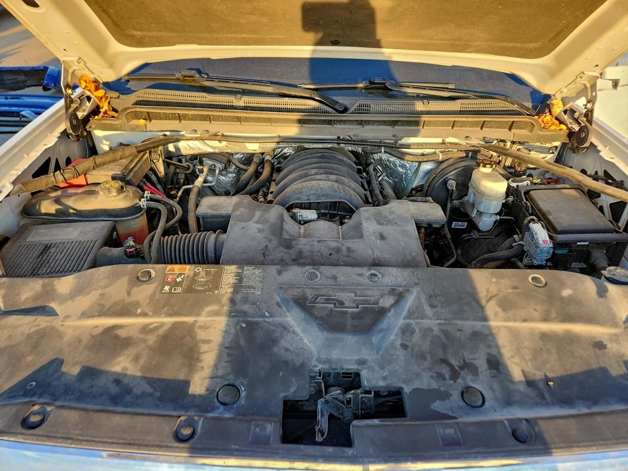 2016 Chevrolet Silverado K1500 ltz