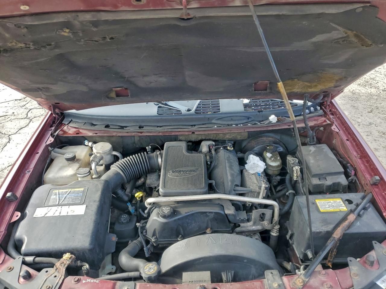 2004 Chevrolet Trailblazer ls