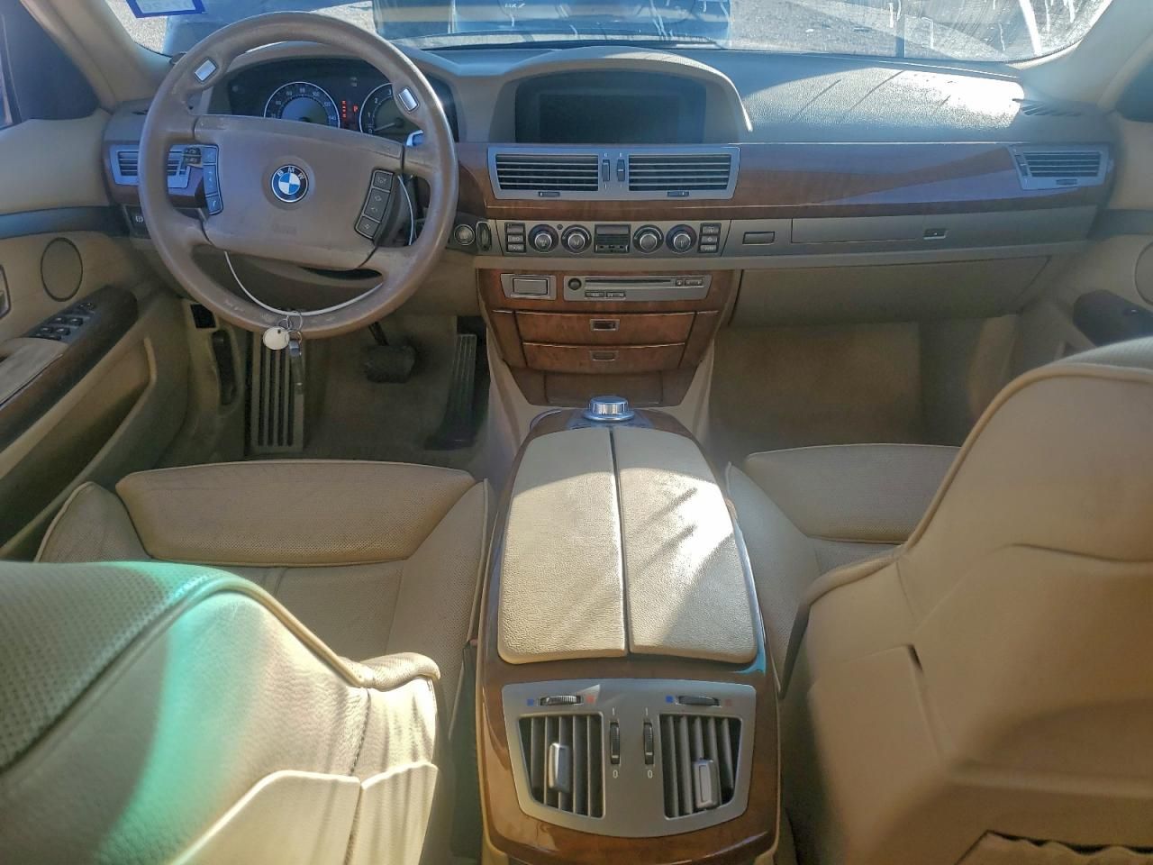 2007 BMW 750