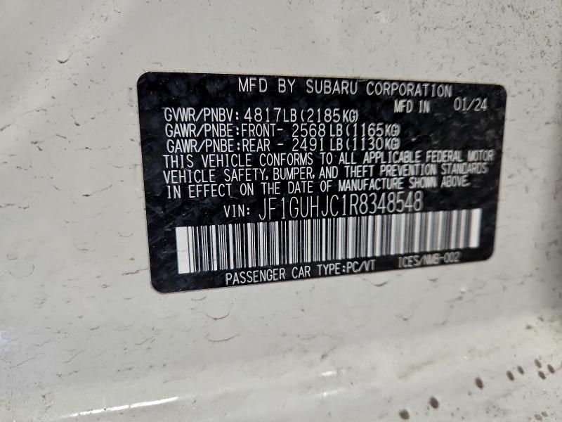 2024 Subaru Impreza rs