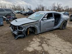 Dodge Vehiculos salvage en venta: 2021 Dodge Charger Scat Pack