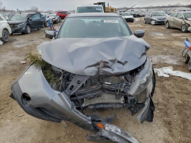 2018 Nissan Rogue Sport s