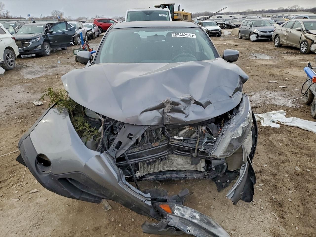 2018 Nissan Rogue Sport s