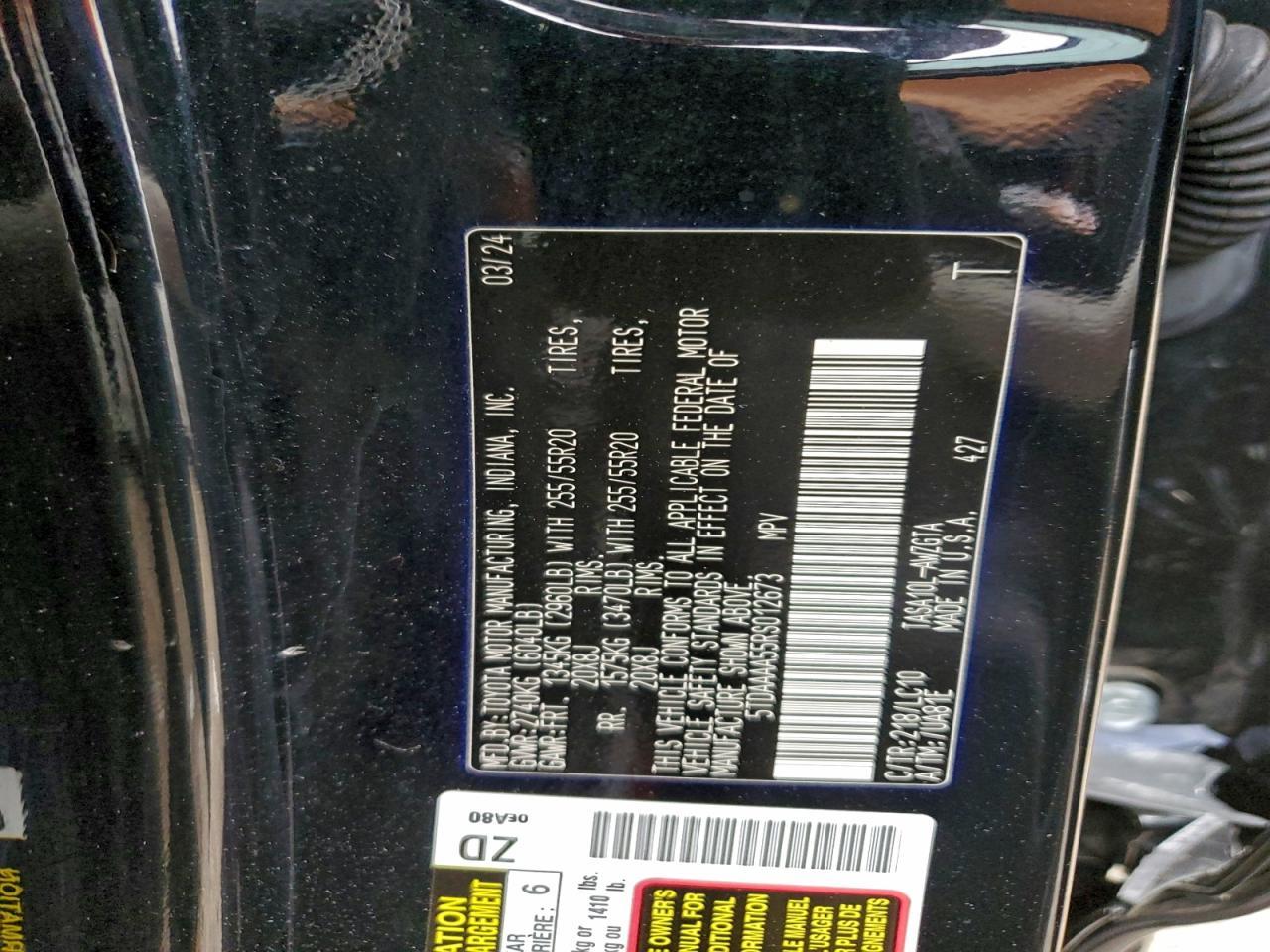 2024 Toyota Grand Highlander xle