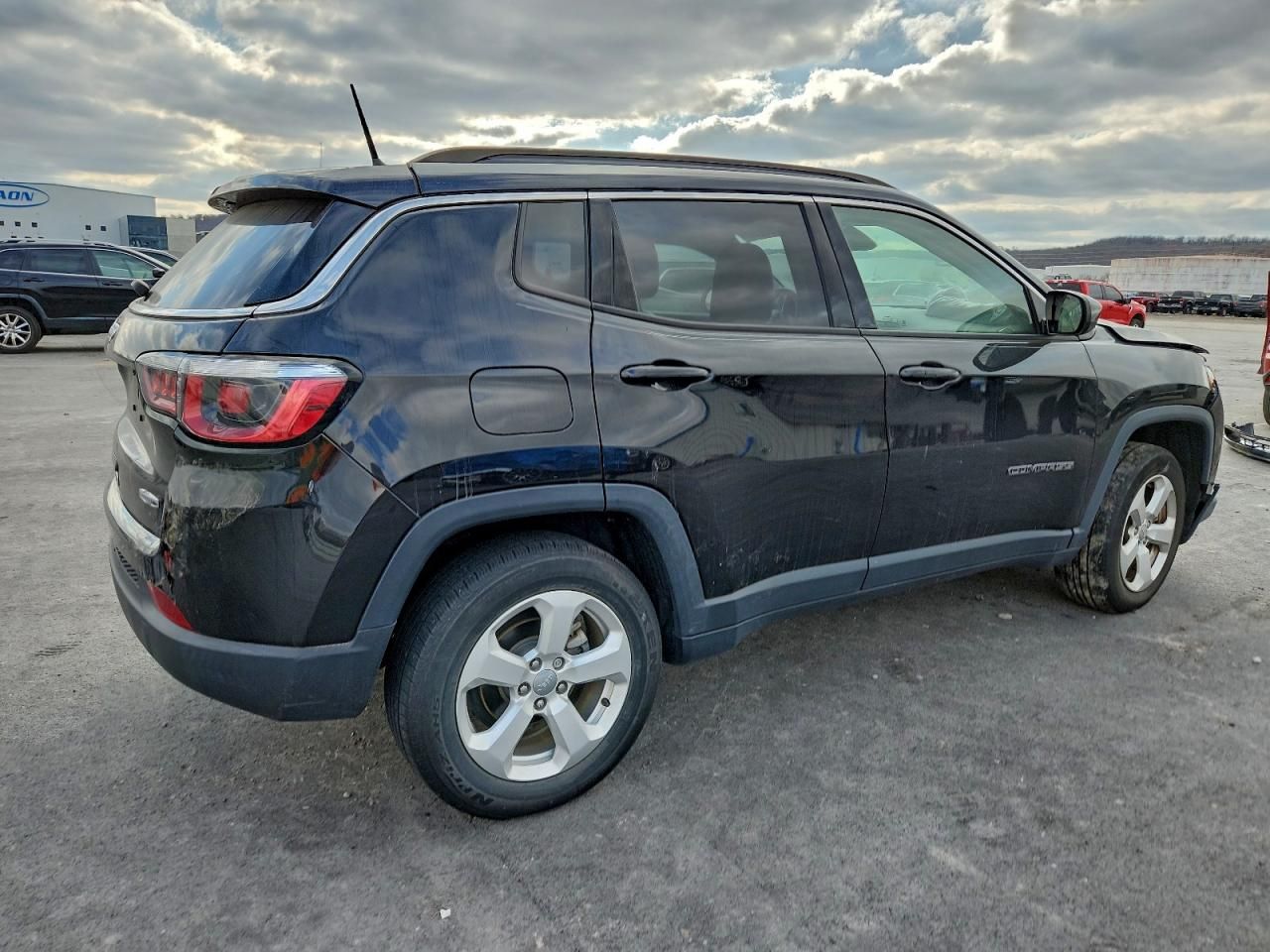 2017 Jeep Compass Latitude
