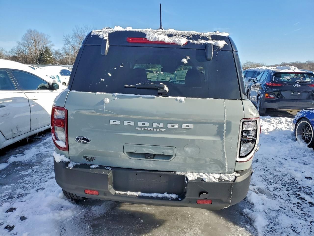 2023 Ford Bronco Sport Outer Banks