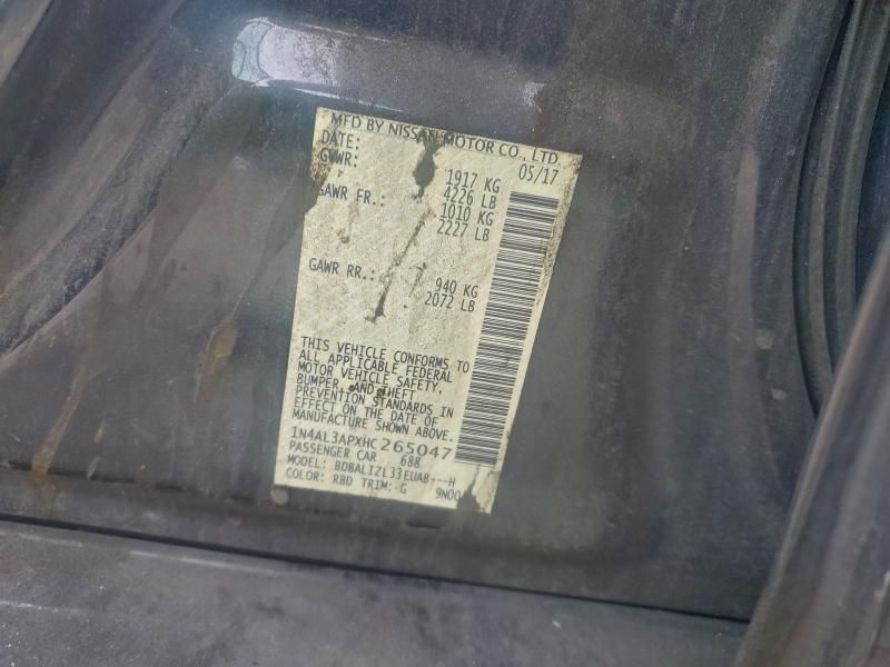 2017 Nissan Altima 2.5