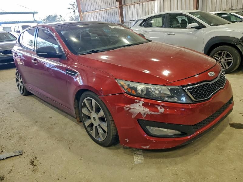 2013 KIA Optima sx