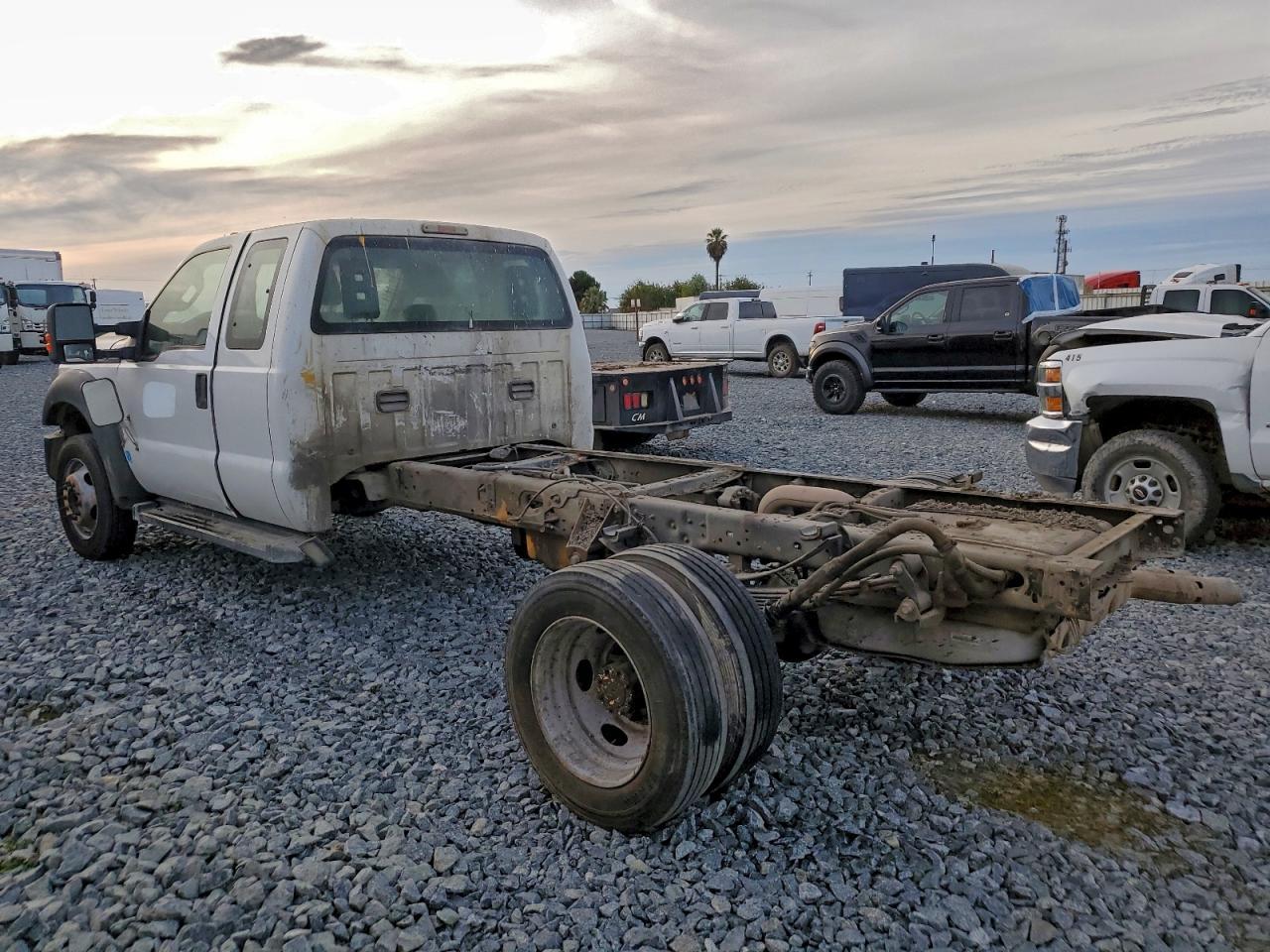 2012 Ford F550 Super Duty Truck Cab AND Chassis