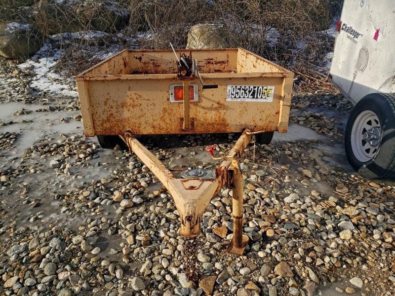 1988 MGS Utility Trailer