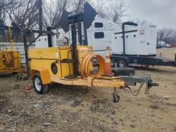 Salvage trucks for sale at Kansas City, KS auction: 1999 F101 1999 Team Fenex Manhole Support Trailer